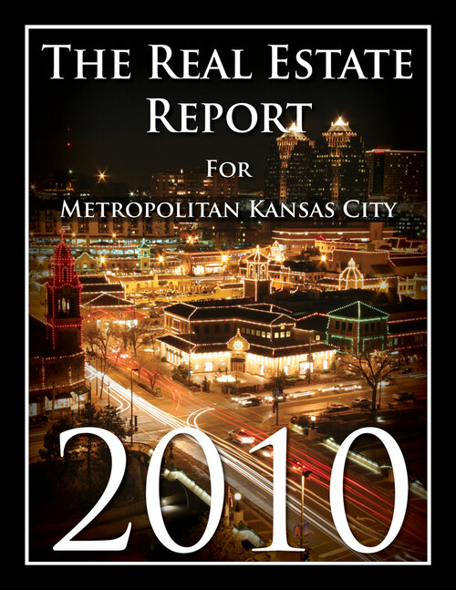 2010 Real Estate Report for Metropolitan Kansas City cover