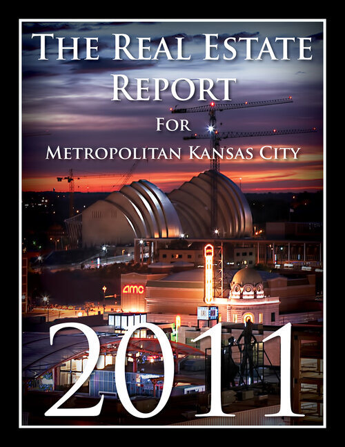 2011 Real Estate Report for Metropolitan Kansas City cover