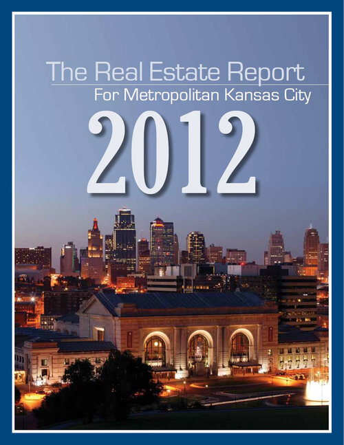 2012 Real Estate Report for Metropolitan Kansas City cover