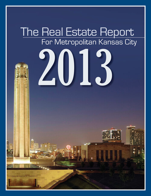 2013 Real Estate Report for Metropolitan Kansas City cover