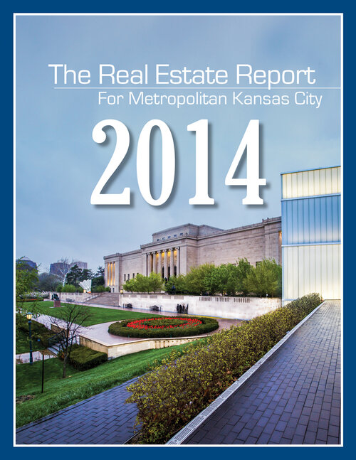 2014 Real Estate Report for Metropolitan Kansas City cover