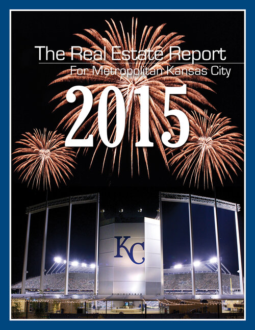 2015 Real Estate Report for Metropolitan Kansas City cover