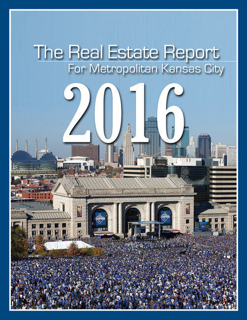 2016 Real Estate Report for Metropolitan Kansas City cover