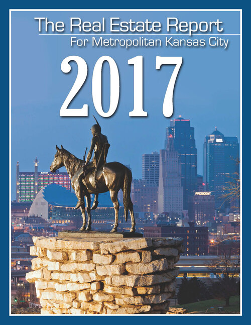 2017 Real Estate Report for Metropolitan Kansas City cover