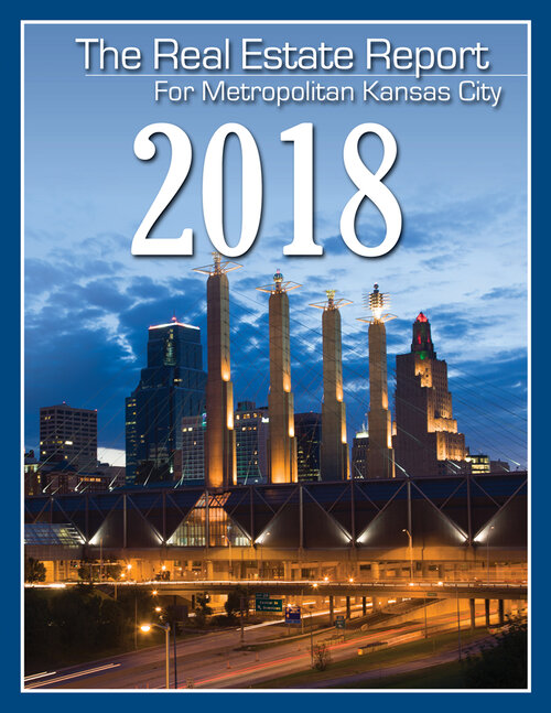 2018 Real Estate Report for Metropolitan Kansas City cover