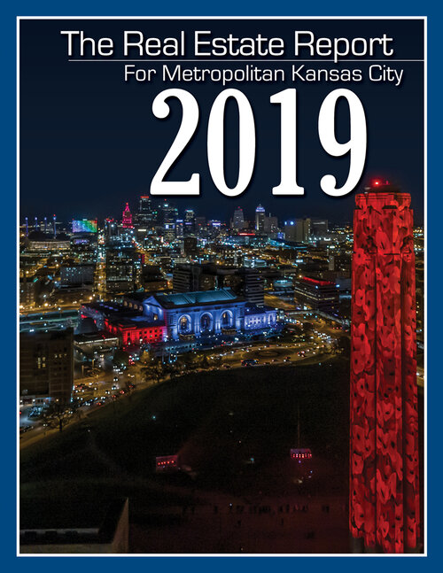 2019 Real Estate Report for Metropolitan Kansas City cover