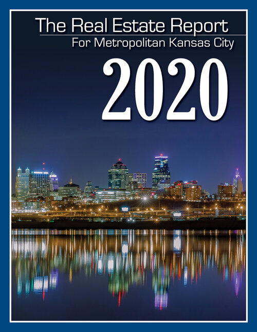 2020 Real Estate Report for Metropolitan Kansas City cover