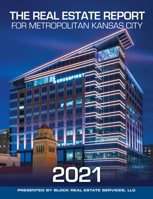 2021 Real Estate Report for Metropolitan Kansas City cover