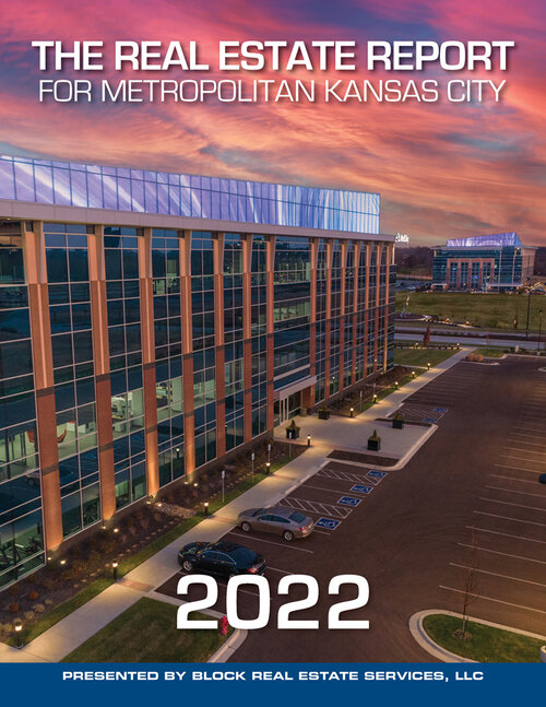 2022 Real Estate Report for Metropolitan Kansas City cover
