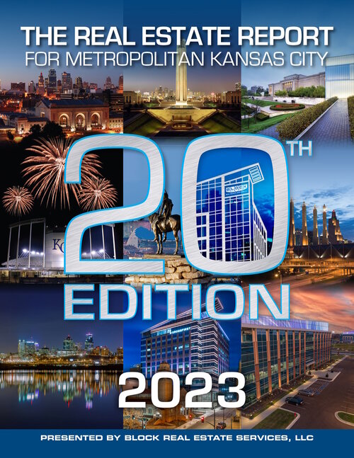 2023 Real Estate Report for Metropolitan Kansas City cover