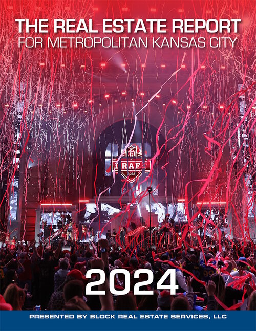 2024 Real Estate Report for Metropolitan Kansas City cover