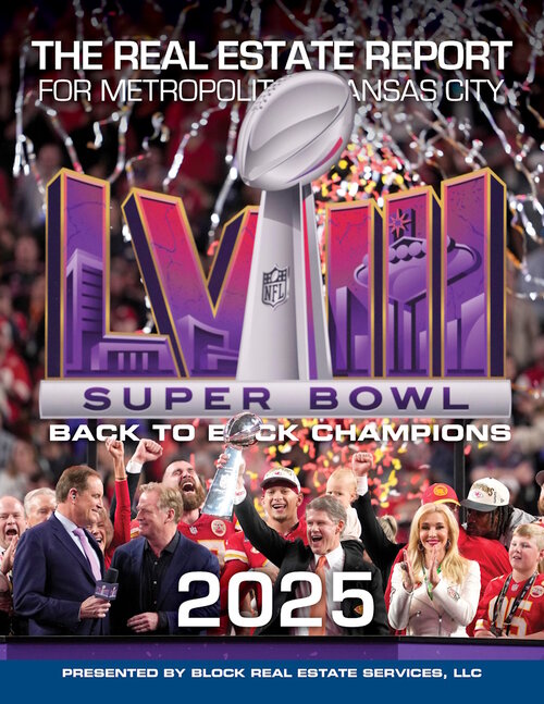 2025 Real Estate Report for Metropolitan Kansas City cover